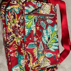 Rumba Vera Bradley laptop messenger bag